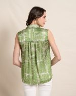 BLOUSE SATIN PRINTED - Image 4