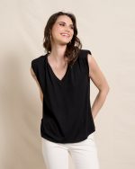 BLOUSE COTTON SHOULDER PADS - Image 2