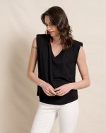 BLOUSE COTTON SHOULDER PADS - Image 3
