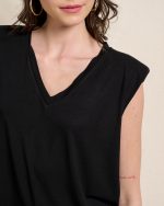 BLOUSE COTTON SHOULDER PADS - Image 4