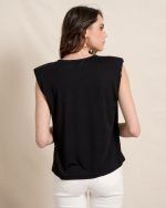 BLOUSE COTTON SHOULDER PADS - Image 5