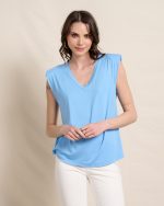 BLOUSE COTTON SHOULDER PADS - Image 7