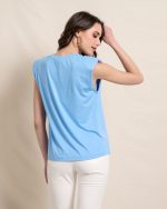 BLOUSE COTTON SHOULDER PADS - Image 8