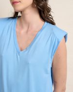 BLOUSE COTTON SHOULDER PADS - Image 9