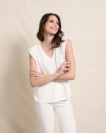 BLOUSE COTTON SHOULDER PADS - Image 10
