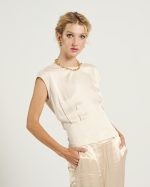 BLOUSE SATIN