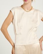 BLOUSE SATIN - Image 3