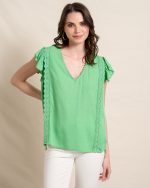 BLOUSE COTTON EMBOSSED - Image 5