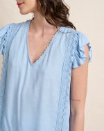 BLOUSE COTTON EMBOSSED - Image 7