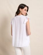 BLOUSE COTTON EMBOSSED - Image 11