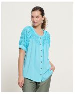BLOUSE BUTTON CLOSURE - Image 2
