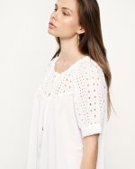 BLOUSE BUTTON CLOSURE - Image 5