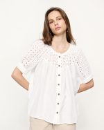 BLOUSE BUTTON CLOSURE - Image 6