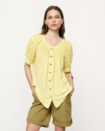 BLOUSE BUTTON CLOSURE - Image 9