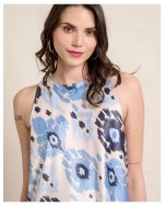 BLOUSE PRINTED SATIN - Image 3