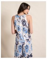 BLOUSE PRINTED SATIN - Image 4