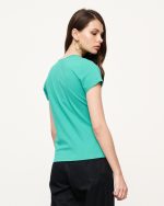 BLOUSE KNOT TWIST FRONT - Image 9