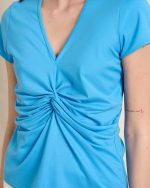 BLOUSE KNOT TWIST FRONT - Image 12