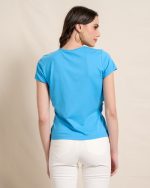 BLOUSE KNOT TWIST FRONT - Image 13
