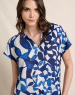 BLOUSE PRINTED