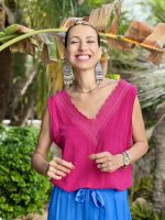 BLOUSE SLEEVELESS - Image 2