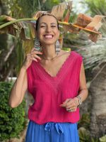 BLOUSE SLEEVELESS - Image 4