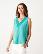 BLOUSE SLEEVELESS - Image 5