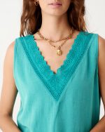 BLOUSE SLEEVELESS - Image 8