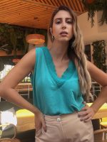BLOUSE SLEEVELESS - Image 9