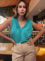 BLOUSE SLEEVELESS - Image 10