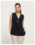 BLOUSE SLEEVELESS - Image 2