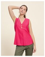 BLOUSE SLEEVELESS - Image 6