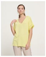 BLOUSE V NECK