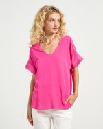 BLOUSE V NECK - Image 2