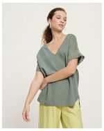 BLOUSE V NECK - Image 8