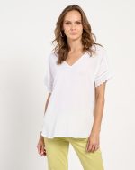 BLOUSE V NECK - Image 12