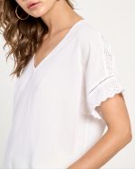 BLOUSE V NECK - Image 14