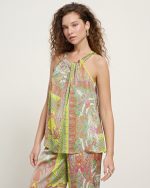 BLOUSE SATIN PRINTED - Image 2