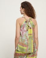 BLOUSE SATIN PRINTED - Image 4