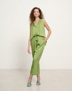 BLOUSE V NECK SATIN - Image 13