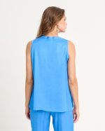 BLOUSE V NECK SATIN - Image 20