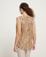 BLOUSE V NECK PRINTED - Image 4