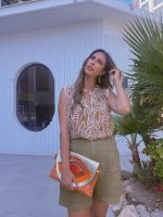 BLOUSE V NECK PRINTED - Image 5