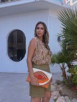 BLOUSE V NECK PRINTED - Image 6