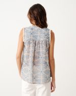 BLOUSE V NECK PRINTED - Image 10