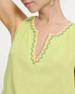 BLOUSE SLEEVELESS - Image 3