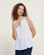 BLOUSE SLEEVELESS - Image 9