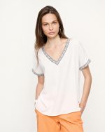 BLOUSE SHORT SLEEVE