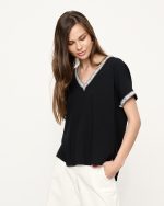 BLOUSE SHORT SLEEVE - Image 2