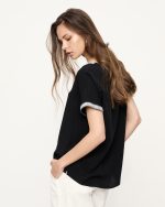 BLOUSE SHORT SLEEVE - Image 4
